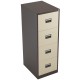 Thurrock Lockable Steel Filing Cabinets - 40KG Capacity 